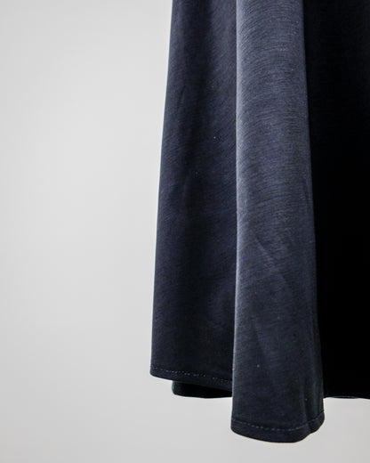 Cut and Sew Skirt [603417] black (99)