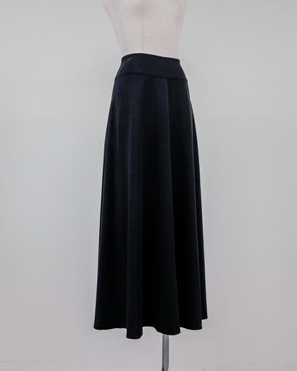 Cut and Sew Skirt [603417] black (99)