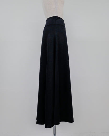 Cut and Sew Skirt [603417] black (99)