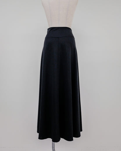 Cut and Sew Skirt [603417] black (99)