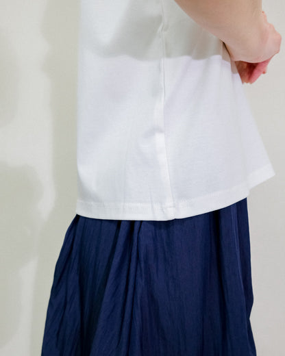 【SALE/50%0ff】Organdy T-Shirt [603394] off