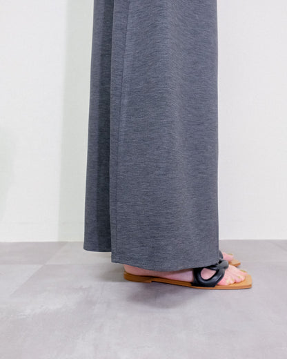 Cut and Sew Skirt [603418] charcoal (79)