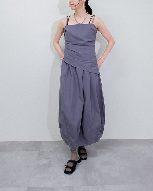 Layered Dress [603422] grey(75)