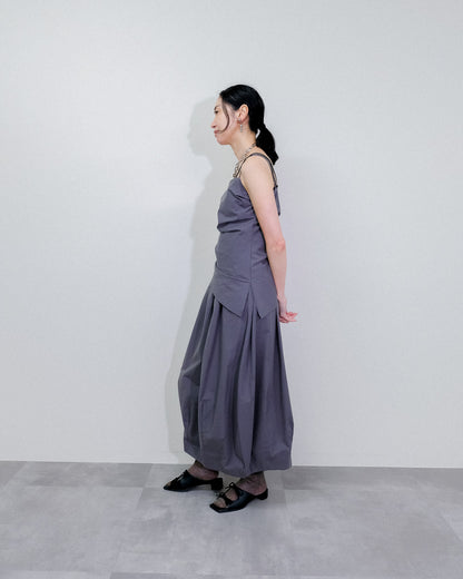 Layered Dress [603422] grey(75)