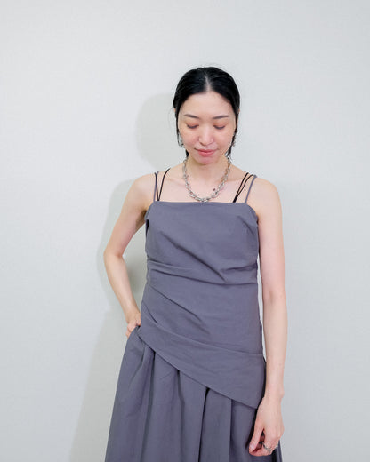 Layered Dress [603422] grey(75)