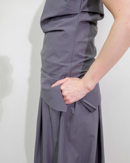 Layered Dress [603422] grey(75)