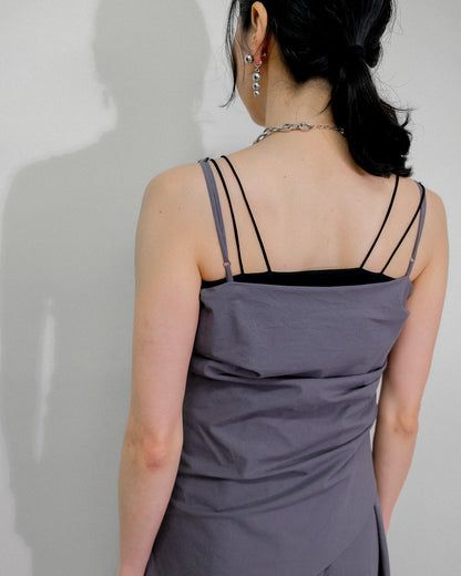 Layered Dress [603422] grey(75)
