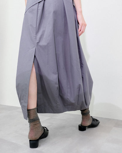 Layered Dress [603422] grey(75)