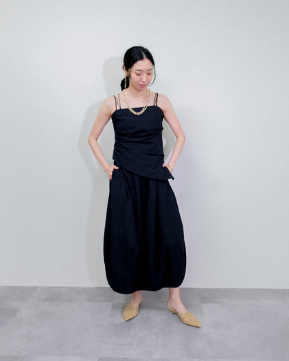 Layered Dress [603422] black(99)