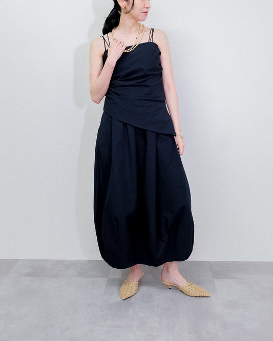 Layered Dress [603422] black(99)