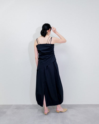 Layered Dress [603422] black(99)