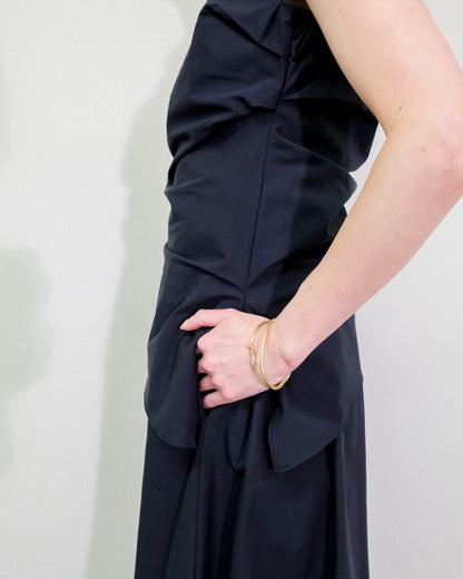 Layered Dress [603422] black(99)