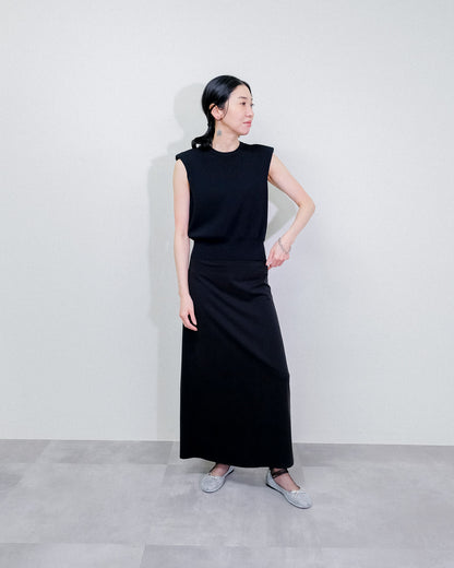 Cut and Sew Skirt [603418] black (99)