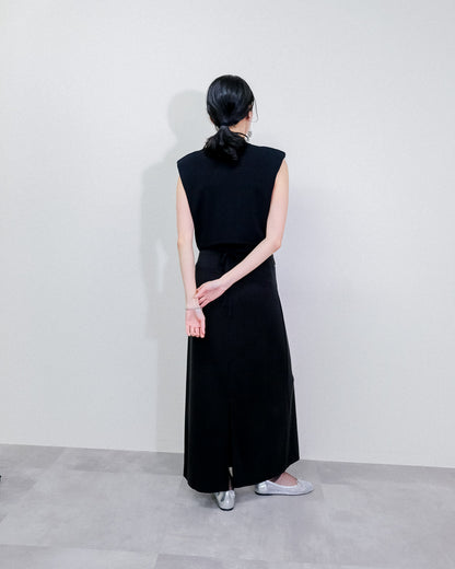 Cut and Sew Skirt [603418] black (99)