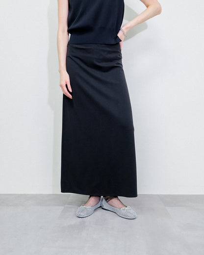 Cut and Sew Skirt [603418] black (99)