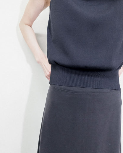Cut and Sew Skirt [603418] black (99)