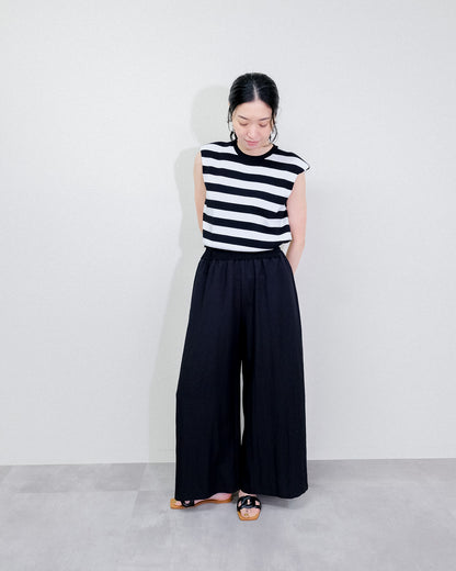 Shoulder Padd Kint Tops [603409] mix(96)