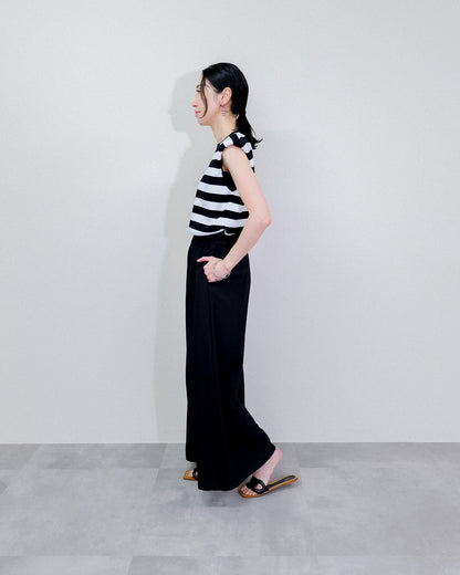 Shoulder Padd Kint Tops [603409] mix(96)