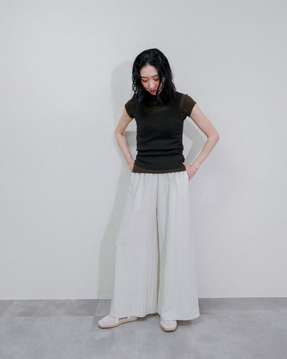 Knit Tank Tops [603410] brown(60)