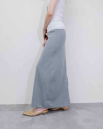 Cut and Sew Skirt [603418] l.grey (70)