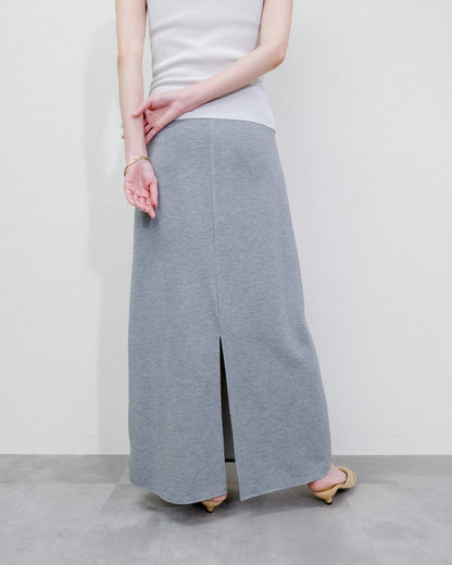Cut and Sew Skirt [603418] l.grey (70)