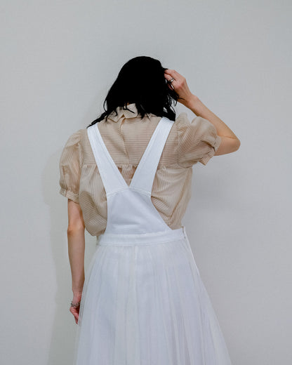 Overalls Dress [603400] off(01)