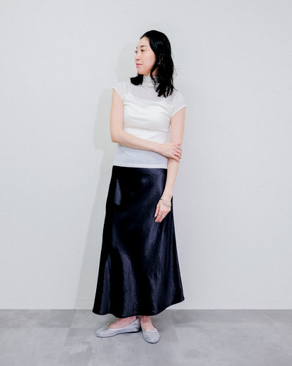 Satin Skirt [603415] black (99)