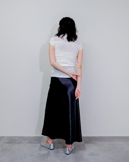 Satin Skirt [603415] black (99)