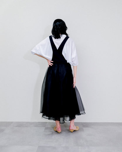 Overalls Dress [603400] black(99)