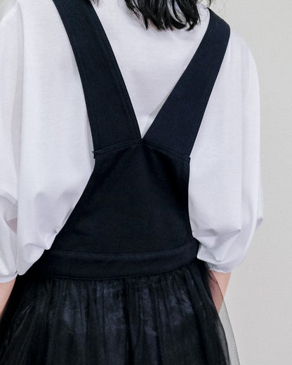Overalls Dress [603400] black(99)