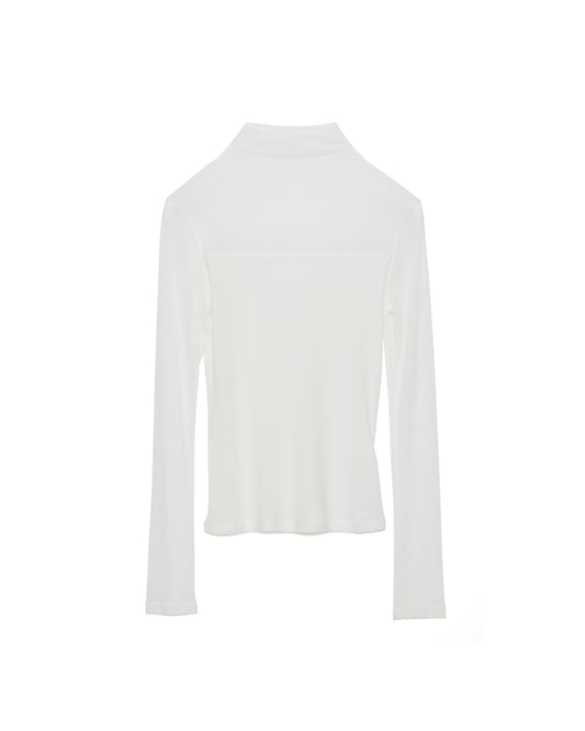 【SALE/50%0ff】Sheer Tops [603369] off