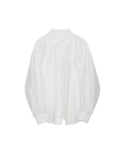 【SALE/50%0ff】Stripe Shirt [603370] off