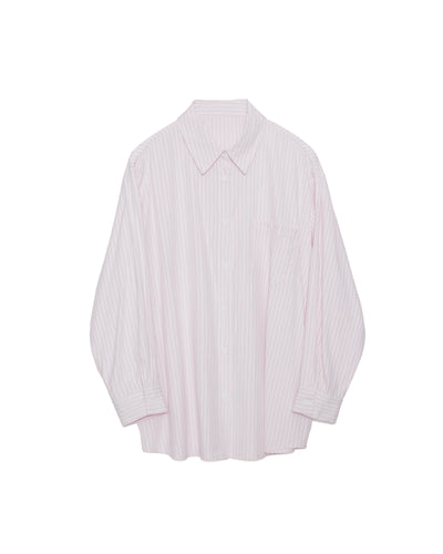 【SALE/50%0ff】Stripe shirt [603375] pink