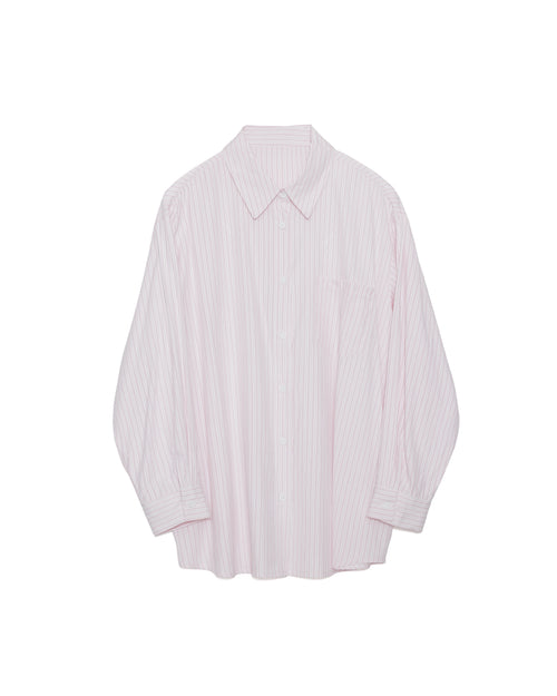 【SALE/50%0ff】Stripe shirt [603375] pink(20)