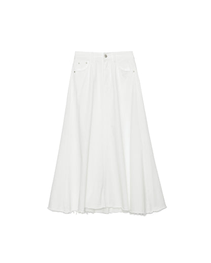 Denim Skirt [603378] off