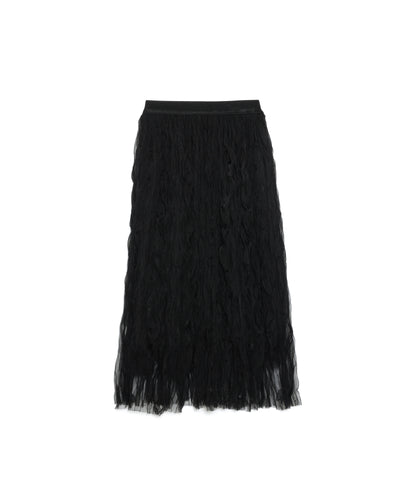 【Summer SALE!!】Washer Skirt [603379] black(99)