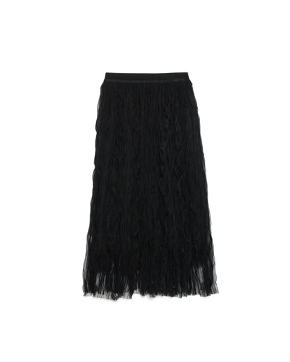 【Summer SALE!!】Washer Skirt [603379] black(99)