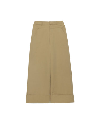 Chino Wide Pants [603385] beige