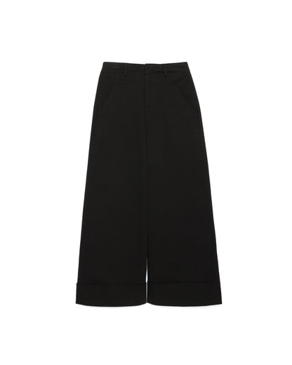 Chino Wide Pants [603385] black