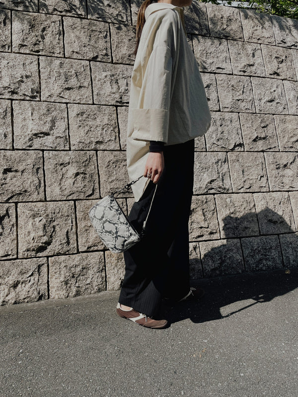 【SALE/50%0ff】Balloon Shirt [603345] beige