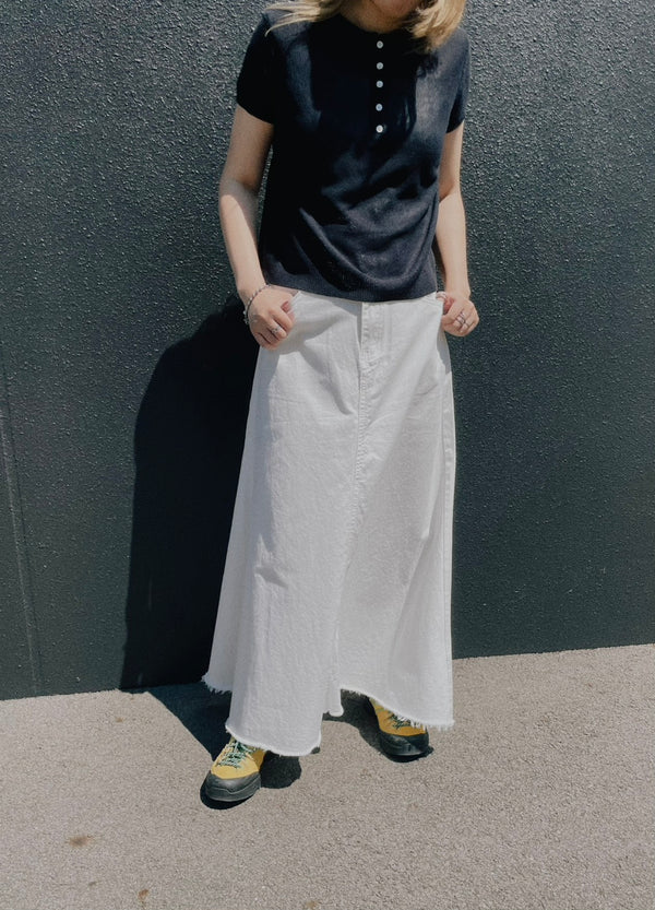 【Summer SALE!!】Denim Skirt [603378] off(01)