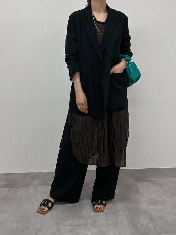 【Summer SALE!!】Tailored Jacket [603357] black(99)