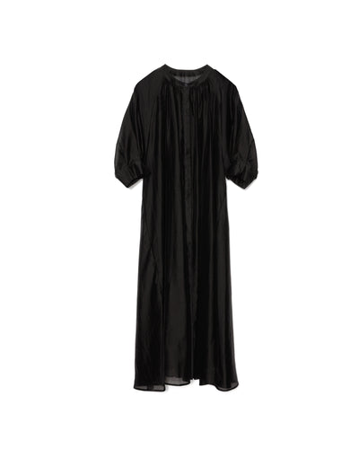 【SALE/50%0ff】Sleeve Tuck Dress [603397] black