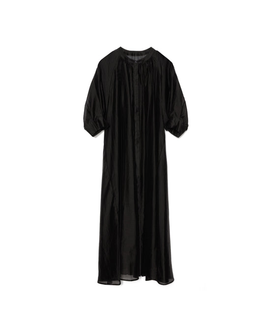 【SALE/50%0ff】Sleeve Tuck Dress [603397] black