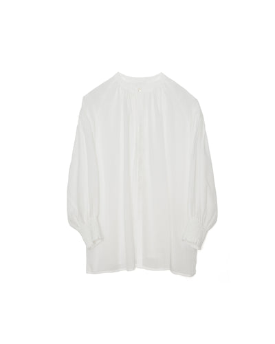 【SALE/50%0ff】2way Sheer Blouse [603391] off