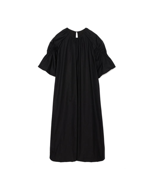 【SALE/50%0ff】Balloon Dress [603396] black(99)