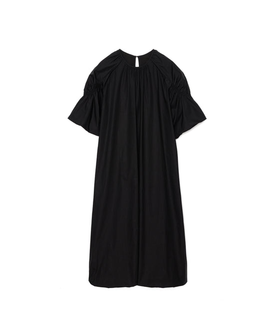 【SALE/50%0ff】Balloon Dress [603396] black