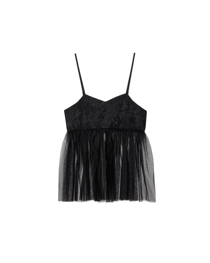 【SALE/50%0ff】Jacquard Bustier [603389] black