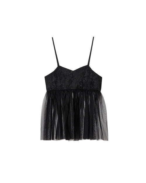 【SALE/50%0ff】Jacquard Bustier [603389] black(99)