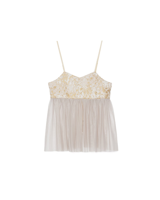 【SALE/50%0ff】Jacquard Bustier [603389] pink